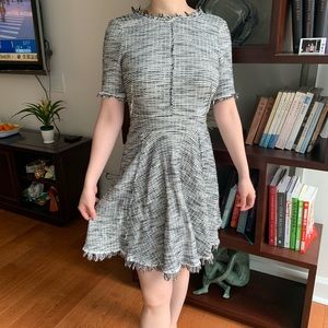 [NEW] Rebecca Taylor tweed shift dress